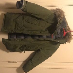 Little boy Gap winter coat
